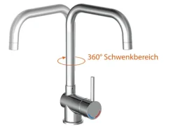 Eisl Spültischarmatur Futura Chrom
