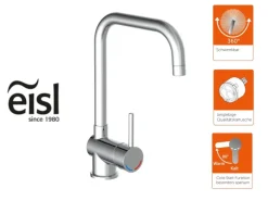 Eisl Spültischarmatur Futura Chrom