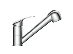 Eisl Spültischarmatur Grande Vita Classic & herausziehbarer Geschirrbrause Chrom