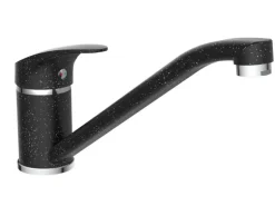 Eisl Spültischarmatur Granit Granit Schwarz