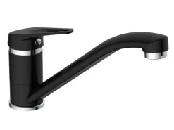 Eisl Spültischarmatur Speed Schwarz Matt Chrom