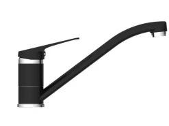 Eisl Spültischarmatur Speed Schwarz Matt Chrom