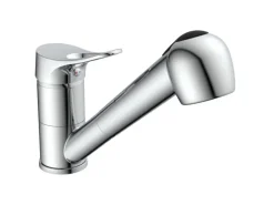 Eisl Spültischarmatur Verona mit herausziehbarer Geschirrbrause Chrom