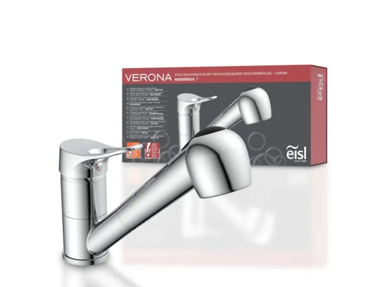 Eisl Spültischarmatur Verona Niederdruck Chrom