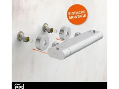 Eisl Thermostat Duscharmatur Carneo Chrom