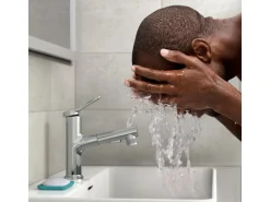 Eisl Variabile Waschtischarmatur mit herausziehbarer Haarbrause Chrom