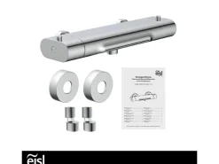 Eisl Wannenarmatur mit Schwallauslauf Carneo Chrom