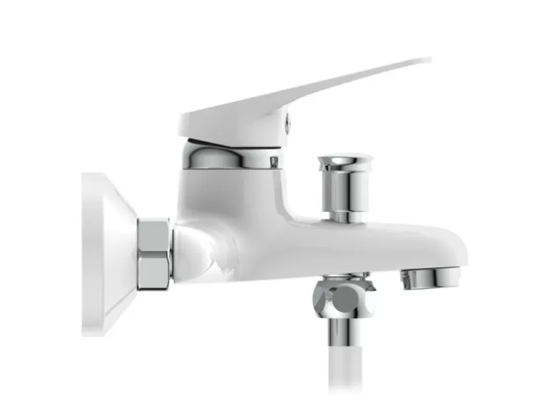 Eisl Wannenfüllarmatur Speed Weiß