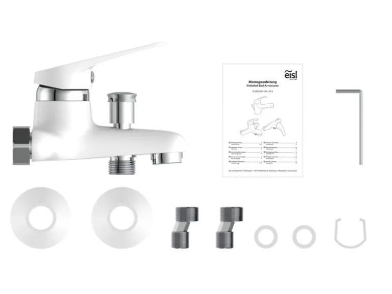 Eisl Wannenfüllarmatur Speed Weiß