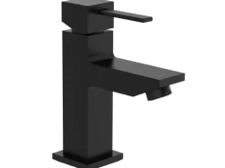 Eisl Waschtischarmatur Calvino Schwarz Matt