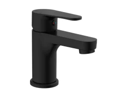 Eisl Waschtischarmatur Claudio Schwarz Matt