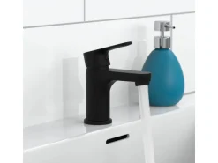 Eisl Waschtischarmatur Claudio Schwarz Matt