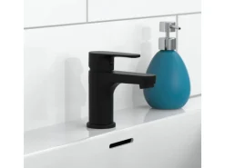 Eisl Waschtischarmatur Claudio Schwarz Matt