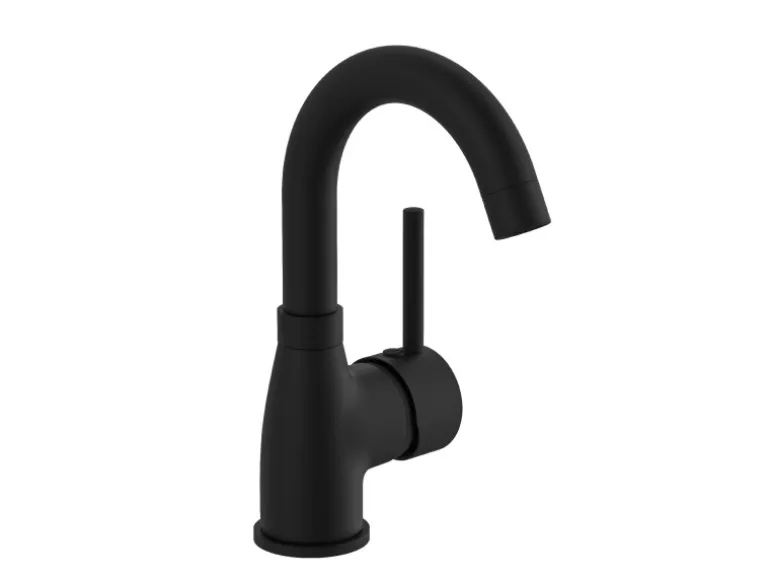 Eisl Waschtischarmatur Futura Schwarz Matt