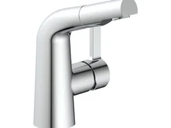 Eisl Waschtischarmatur mit Herausziehbarer Haarbrause Cool Chrom