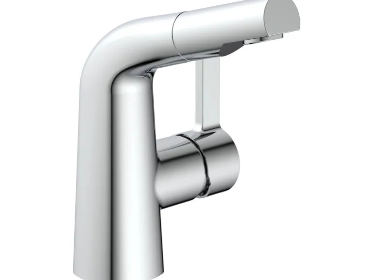 Eisl Waschtischarmatur mit Herausziehbarer Haarbrause Cool Chrom