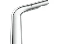 Eisl Waschtischarmatur mit Herausziehbarer Haarbrause Cool Chrom