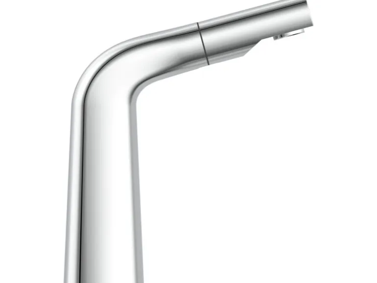 Eisl Waschtischarmatur mit Herausziehbarer Haarbrause Cool Chrom