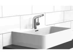 Eisl Waschtischarmatur mit Herausziehbarer Haarbrause Cool Chrom