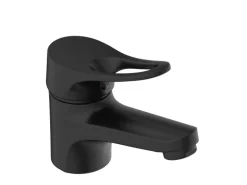 Eisl Waschtischarmatur Verona Schwarz Matt