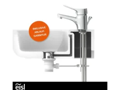 Eisl Waschtischarmatur Verona Chrom