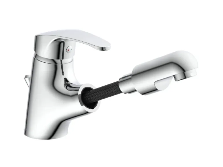 Eisl Waschtischarmatur Vico Chrom mit herausziehbarer Haarbrause