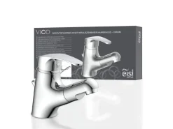 Eisl Waschtischarmatur Vico Chrom mit herausziehbarer Haarbrause