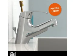 Eisl Waschtischarmatur Vico Chrom mit herausziehbarer Haarbrause