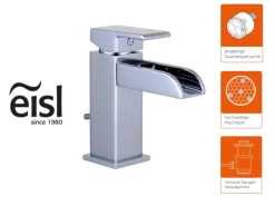 Eisl Waschtischarmatur Waterway Chrom