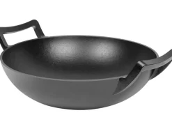 El Fuego Wok aus Gusseisen