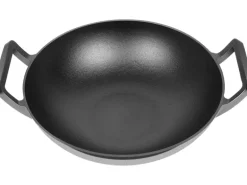 El Fuego Wok aus Gusseisen