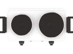 Elektrische Kochplatte 2er max. 2.500 W