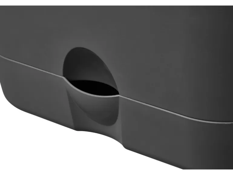 Elho Anzuchttopf Green Basics All-in-One 15 cm x 15 cm x 12,1 cm Schwarz