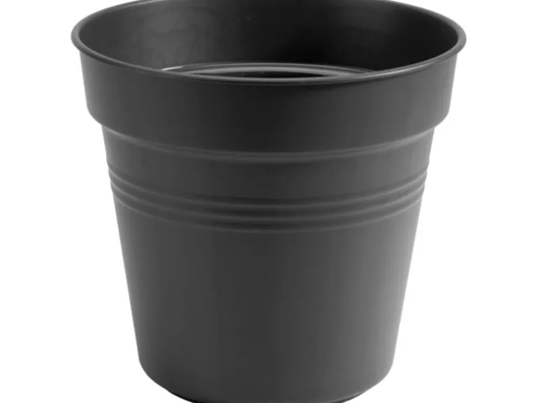 Elho Anzuchttopf Green Basics Ø 11 cm living schwarz