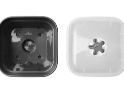 Elho Anzuchttopf Green Basics All-in-One 29,6 cm x 29,6 cm x 24,9 cm Schwarz