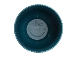 Elho Übertopf Vibes Fold Coupe 14 cm x 13,9 cm x 21 cm Blau