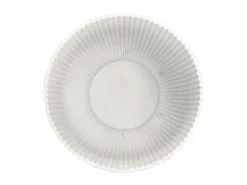 Elho Übertopf Vibes Fold Coupe 14 cm x 13,9 cm x 21 cm Weiß