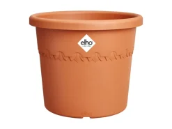 Elho Blumentopf Algarve Cilindro Ø 29 cm x 25 cm Terrakotta