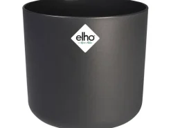 Elho Blumentopf B.For Soft Rund Ø 13,8 cm Anthrazit