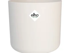 Elho Blumentopf B.For Soft Rund Ø 13,8 cm Weiß