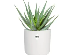 Elho Blumentopf B.For Soft Rund Ø 13,8 cm Weiß