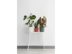 Elho Blumentopf B.For Soft Rund Ø 13,8 cm Weiß