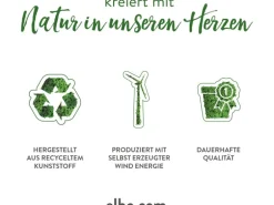 Elho Blumentopf B.For Soft Rund Ø 18,3 cm Anthrazit