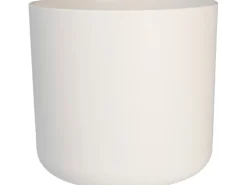 Elho Blumentopf B.For Soft Rund Ø 29,5 cm Weiß