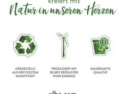 Elho Blumentopf B.For Soft Rund Ø 29,5 cm Weiß