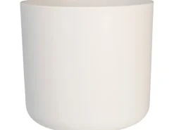 Elho Blumentopf B.For Soft Rund Ø 24,7 cm Weiß