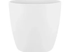 Elho Blumentopf Brussels Rund Mini Ø 7 weiß
