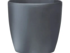 Elho Blumentopf Brussels Rund mit Rollen Ø 40 cm Anthrazit