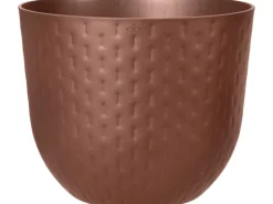 Elho Blumentopf Fuente Grains Ø 30 cm x 24 cm Rostbraun