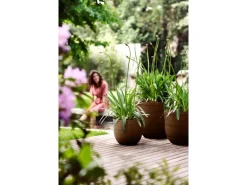 Elho Blumentopf Fuente Rings Ø 30 cm x 24 cm Rostbraun